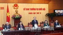 NA’s Standing Committee convenes 17th session - ảnh 1